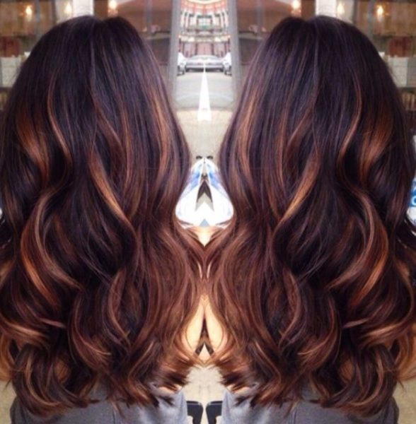 Венецианское мелирование: как создать неповторимый образ