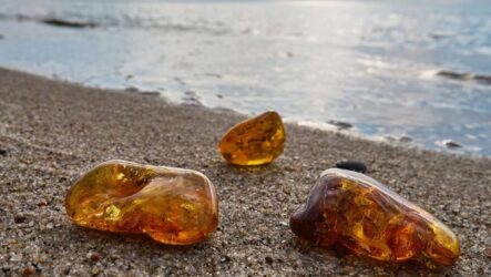 Камень Солнце и украшения из него