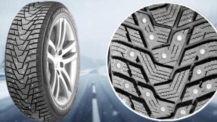 Шины Hankook: выбор шипованных зимних шин для надежности на дороге