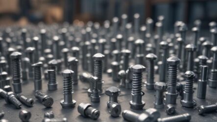 Крепежные винты штучно и оптом по стандартам DIN, ISO и ГОСТ